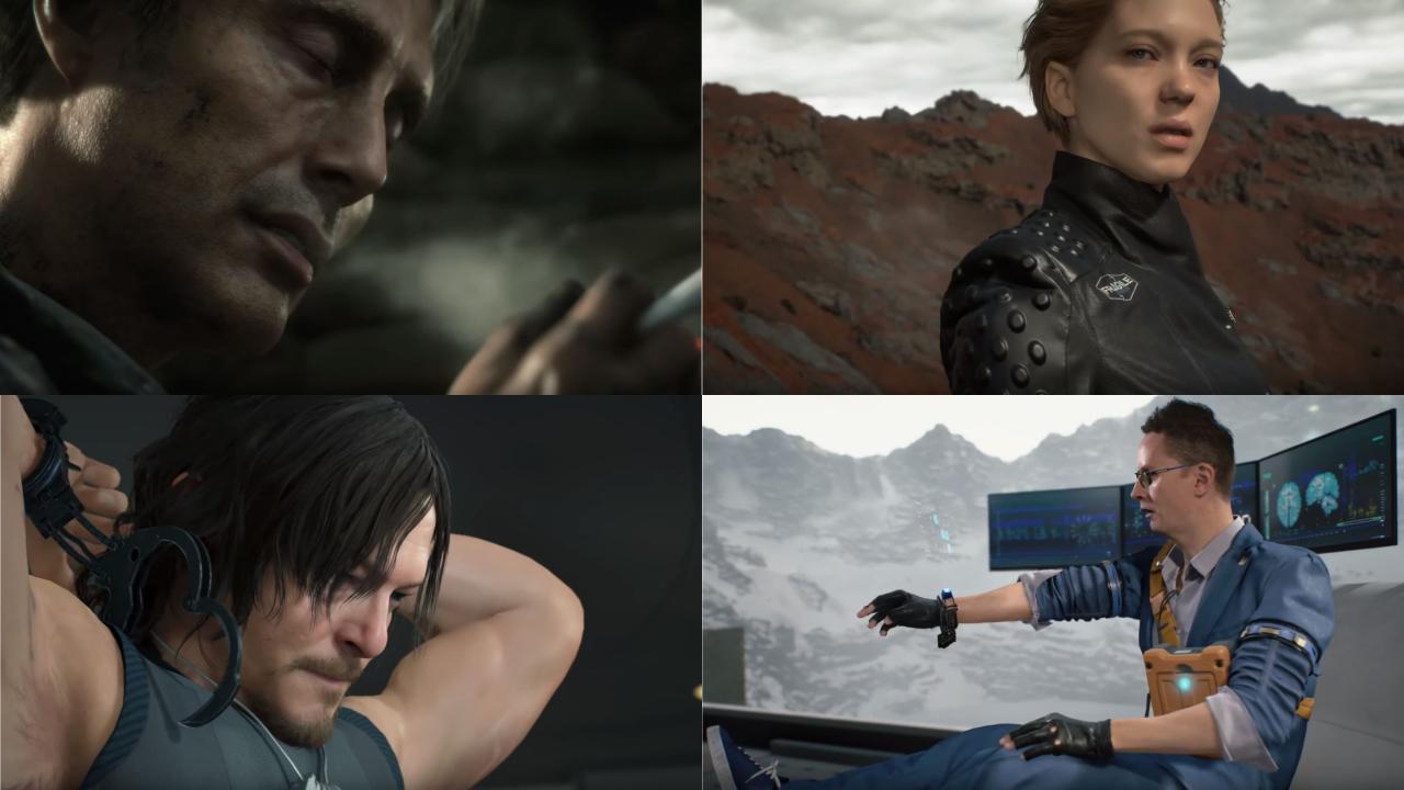 Death Stranding se paie un casting de luxe