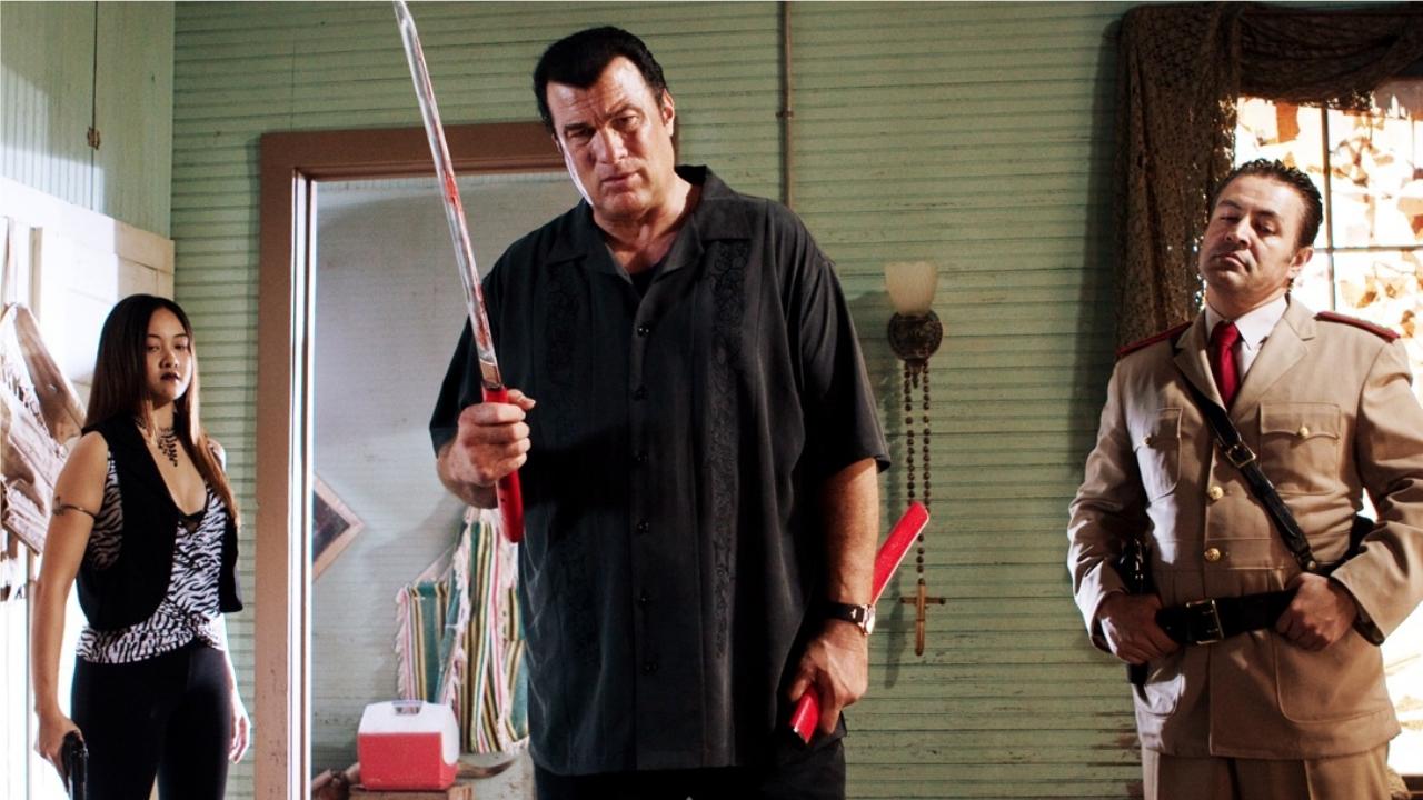 Steven Seagal en Batman