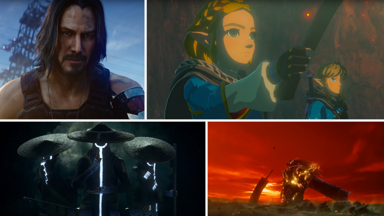 Top Trailer E3 Cyberpunk Zelda