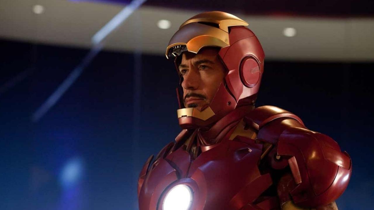 Robert Downey Jr fin Iron man