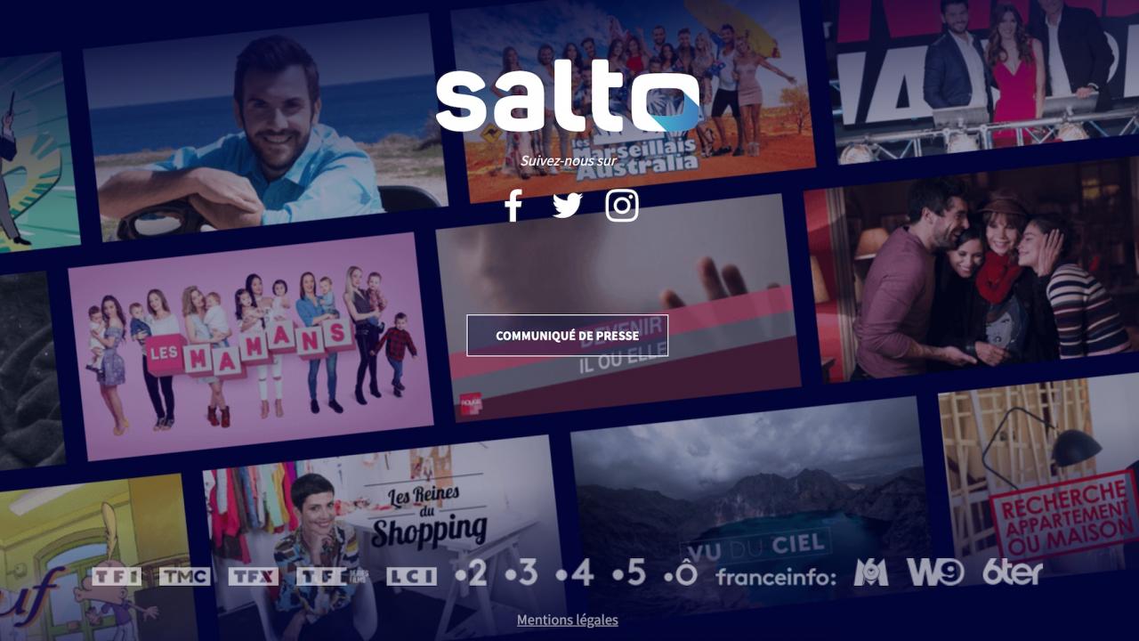 salto streaming