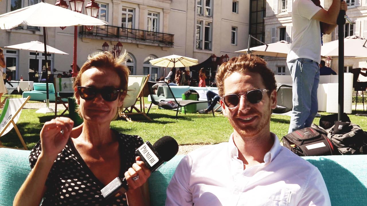 Sandrine Bonnaire et Pablo Pauly 