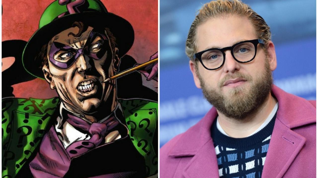 Jonah Hill The Batman