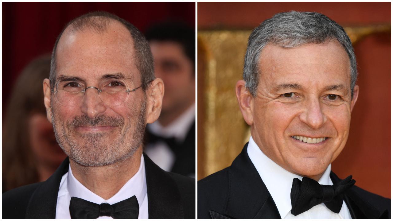 Steve Jobs / Bob Iger