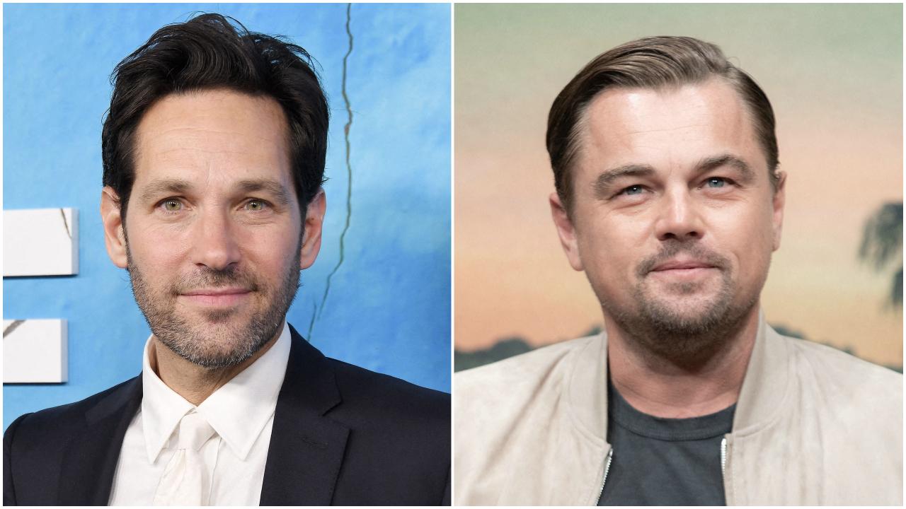 Paul Rudd et Leonardo DiCaprio