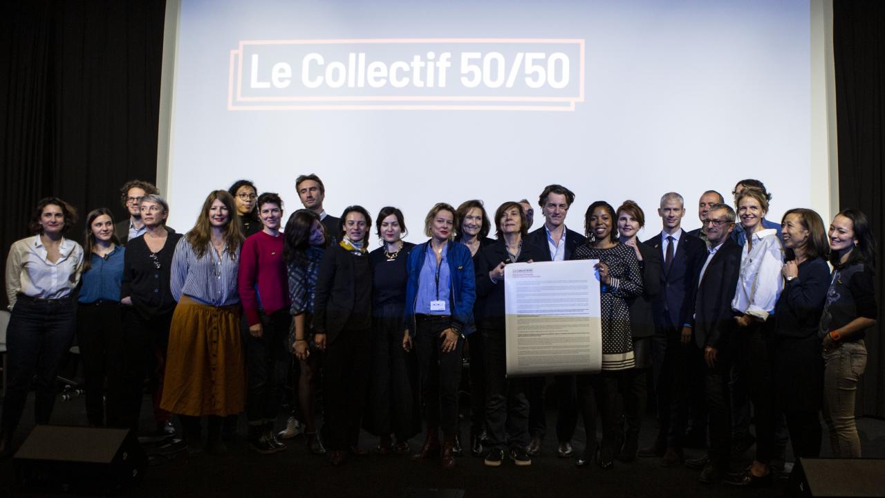 Les assises de la parité. Collectif 5050