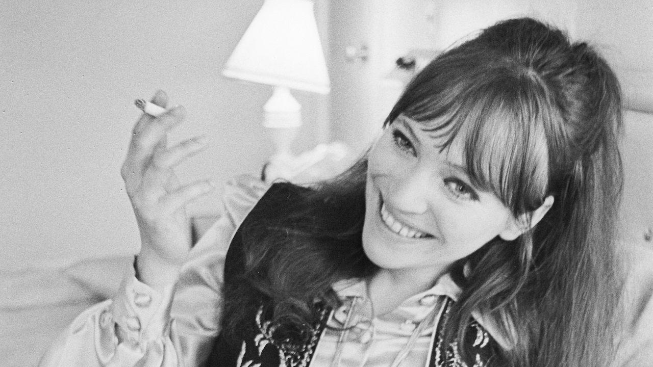 Anna Karina en 1968