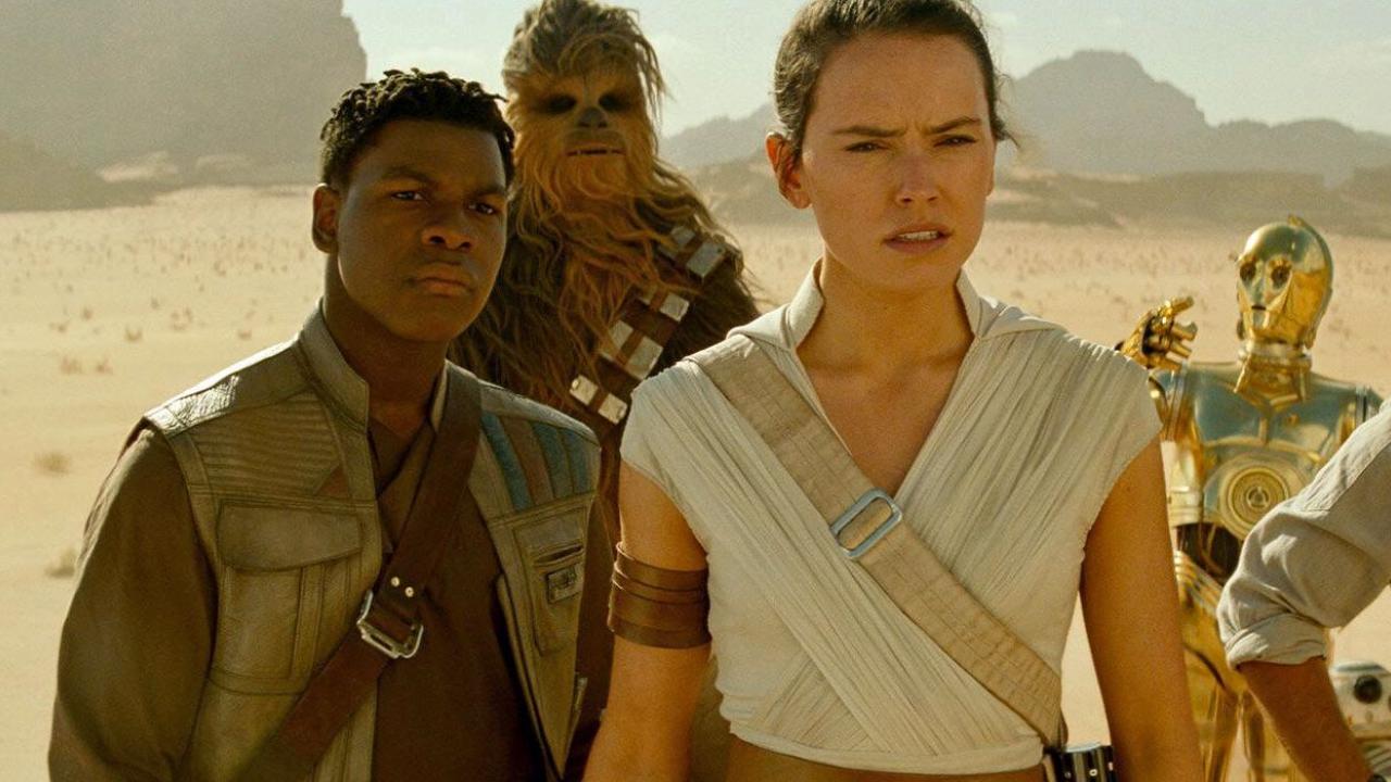 Star Wars 9 Rey Finn