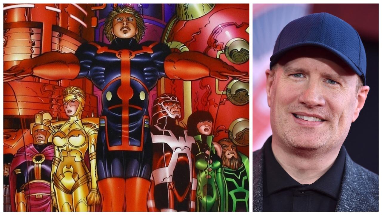 The Eternals Kevin Feige