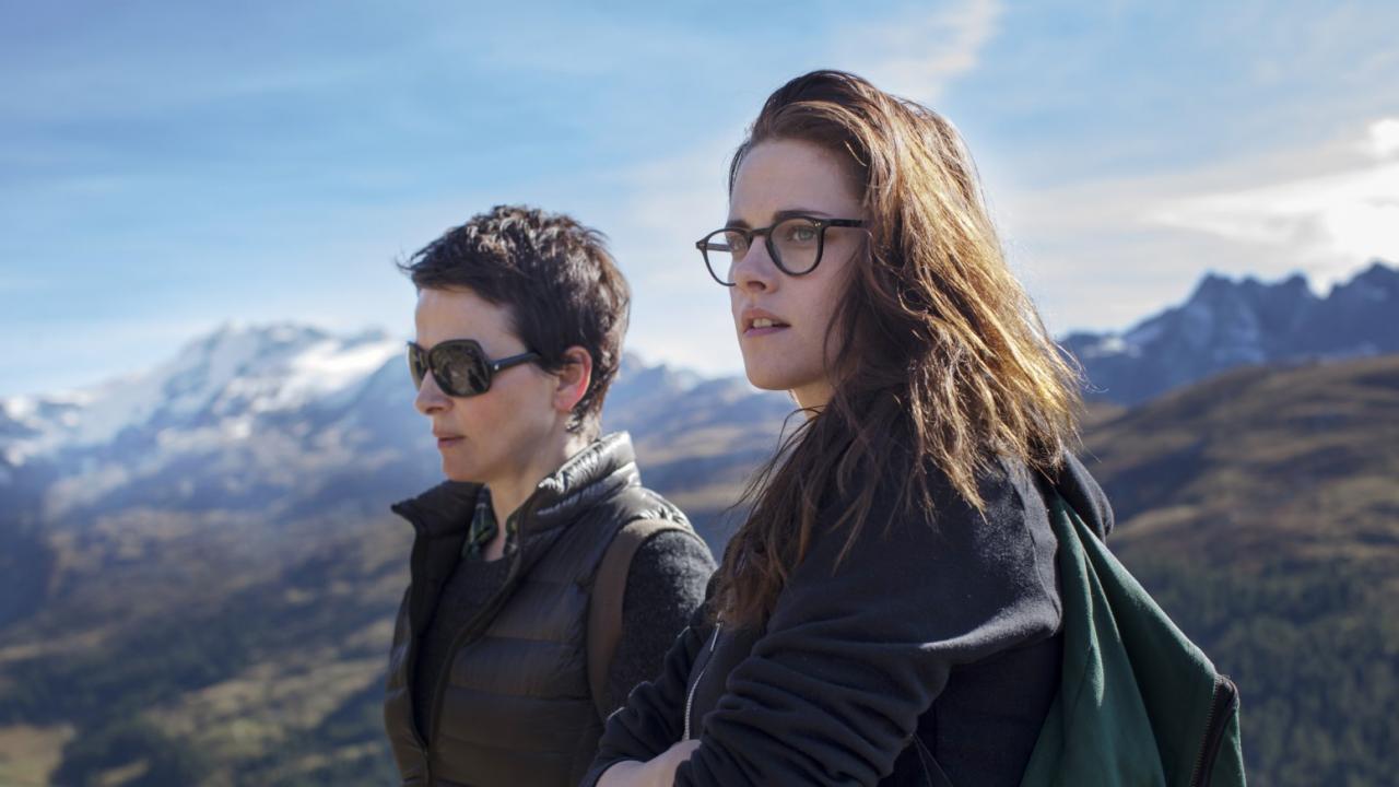 Kristen Stewart et Juliette Binoche (Sils Maria)