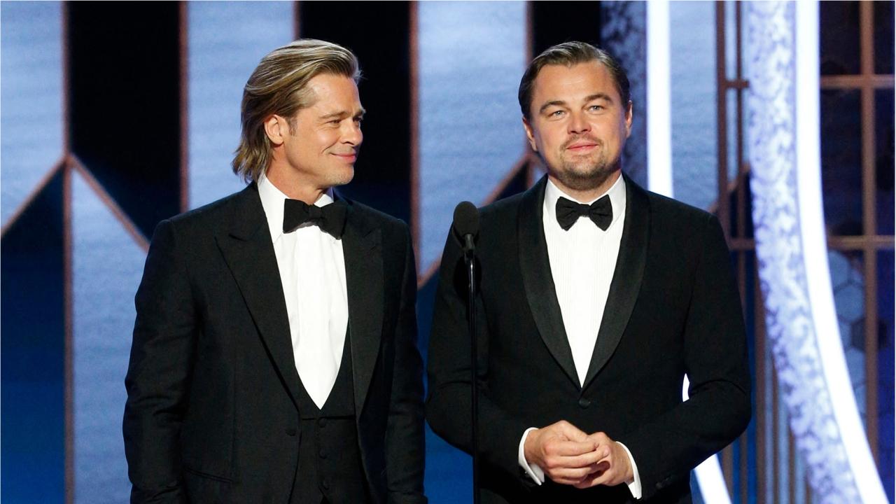 Brad Pitt trolle gentiment Leonardo DiCaprio à propos de Titanic