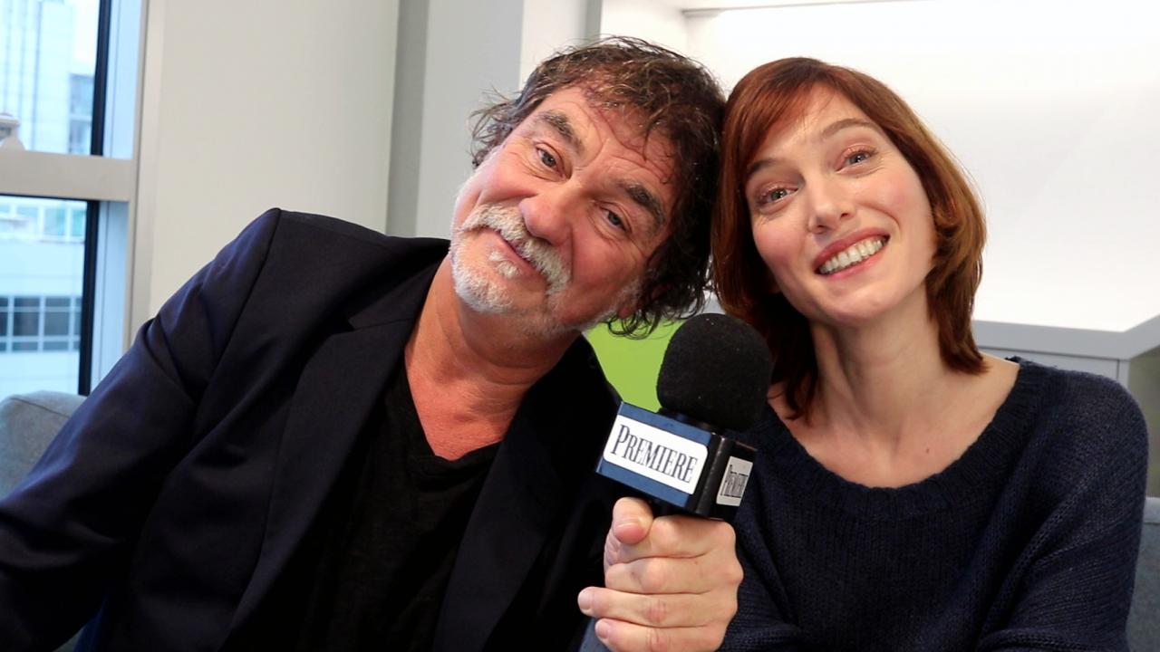 Olivier Marchal et Erika Sainte