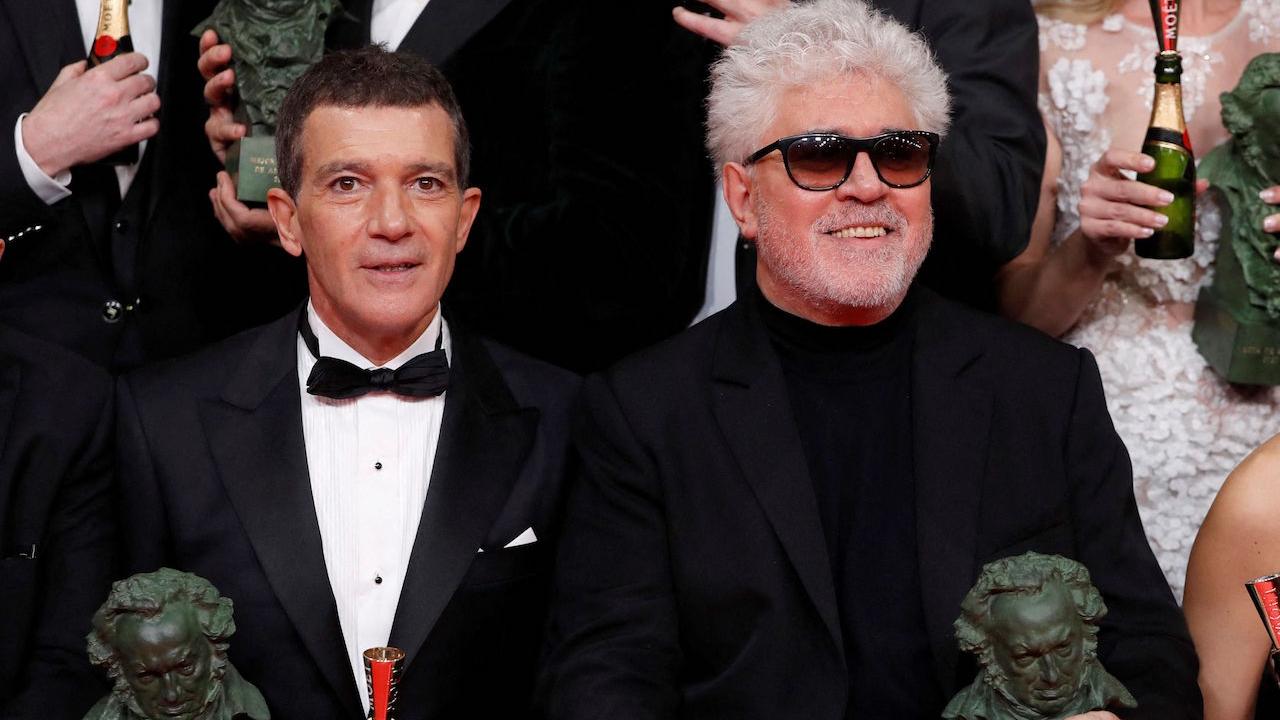 Antonio Banderas et Pedro Almodovar récompensés lors des Goyas 2020