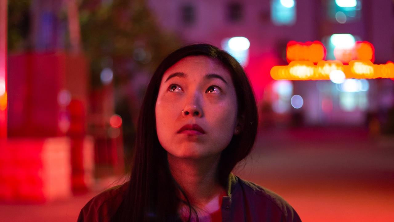 Awkwafina dans L'Adieu