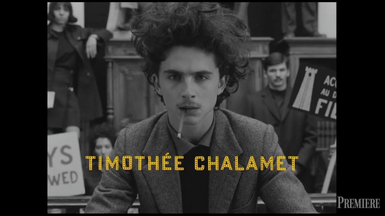 The French Dispatch : Timothée Chalamet