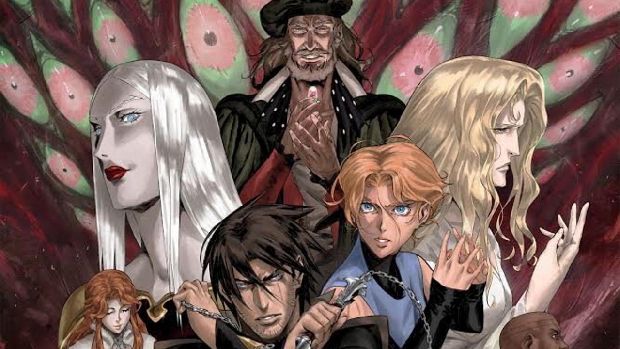 saison 3 de Castlevania 