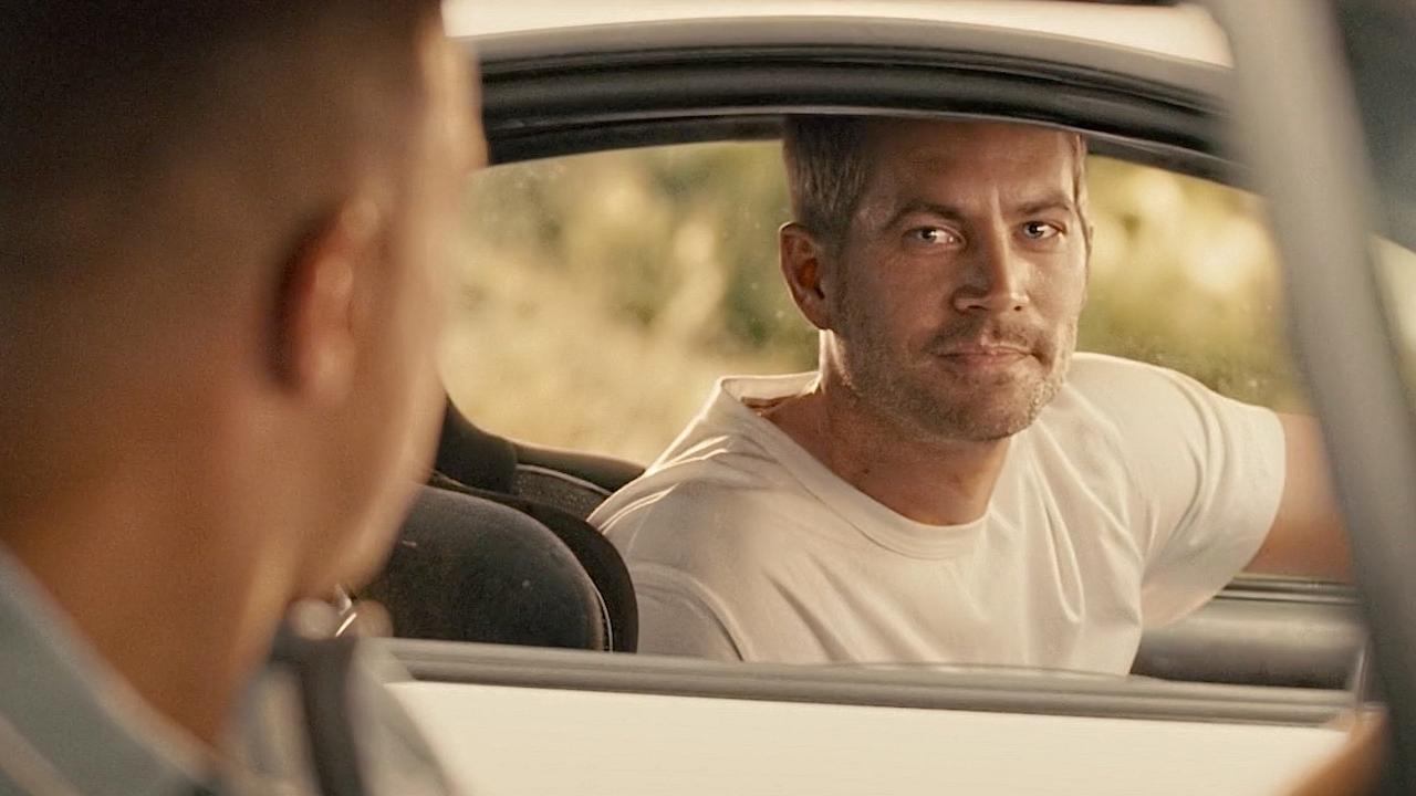 Fast & Furious 7 fin Paul Walker