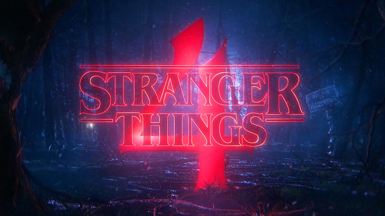 saison 4 de Stranger Things 4