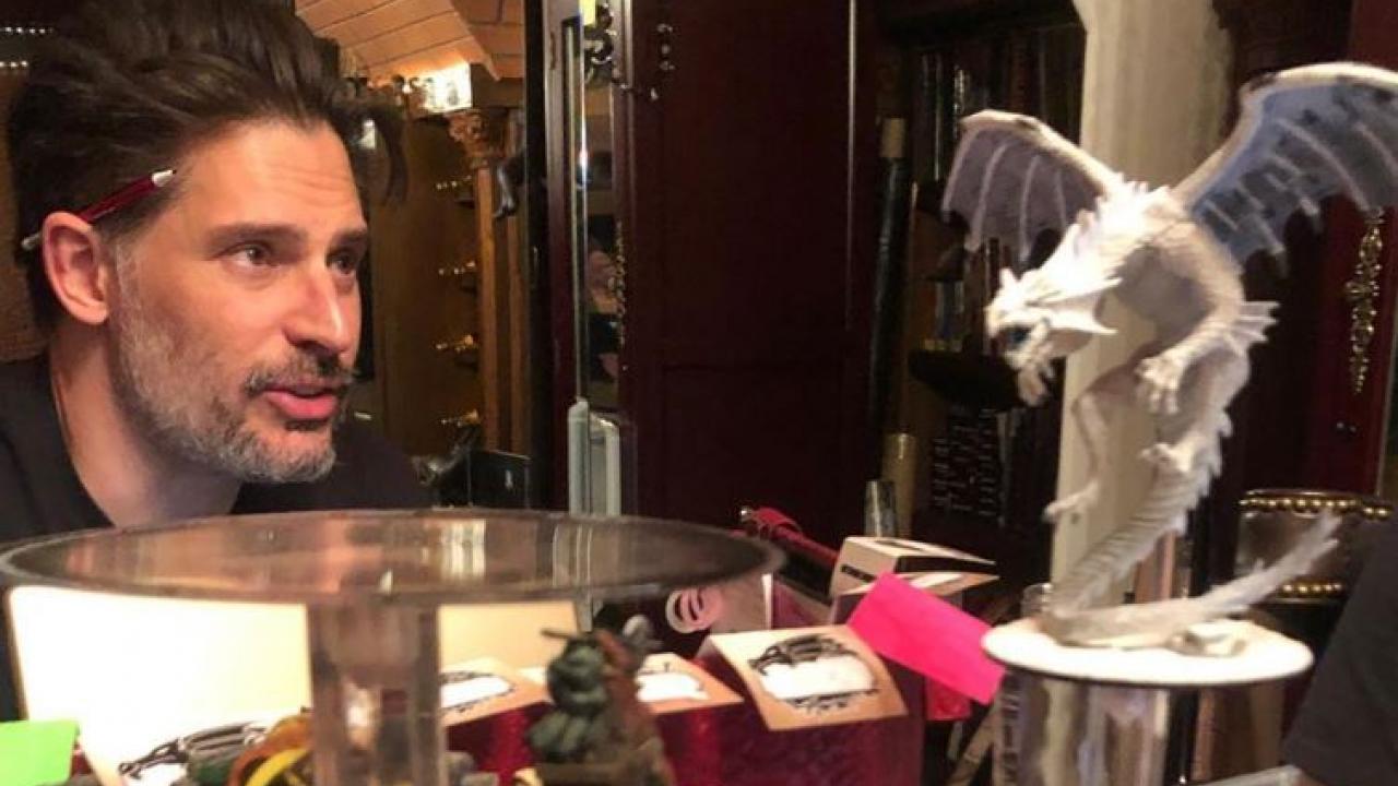 Joe Manganiello est devenu consultant pour Donjons et Dragons