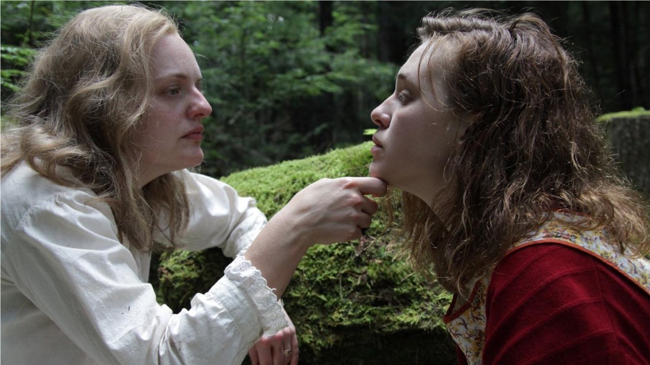 Elisabeth Moss et Odessa Young dans Shirley