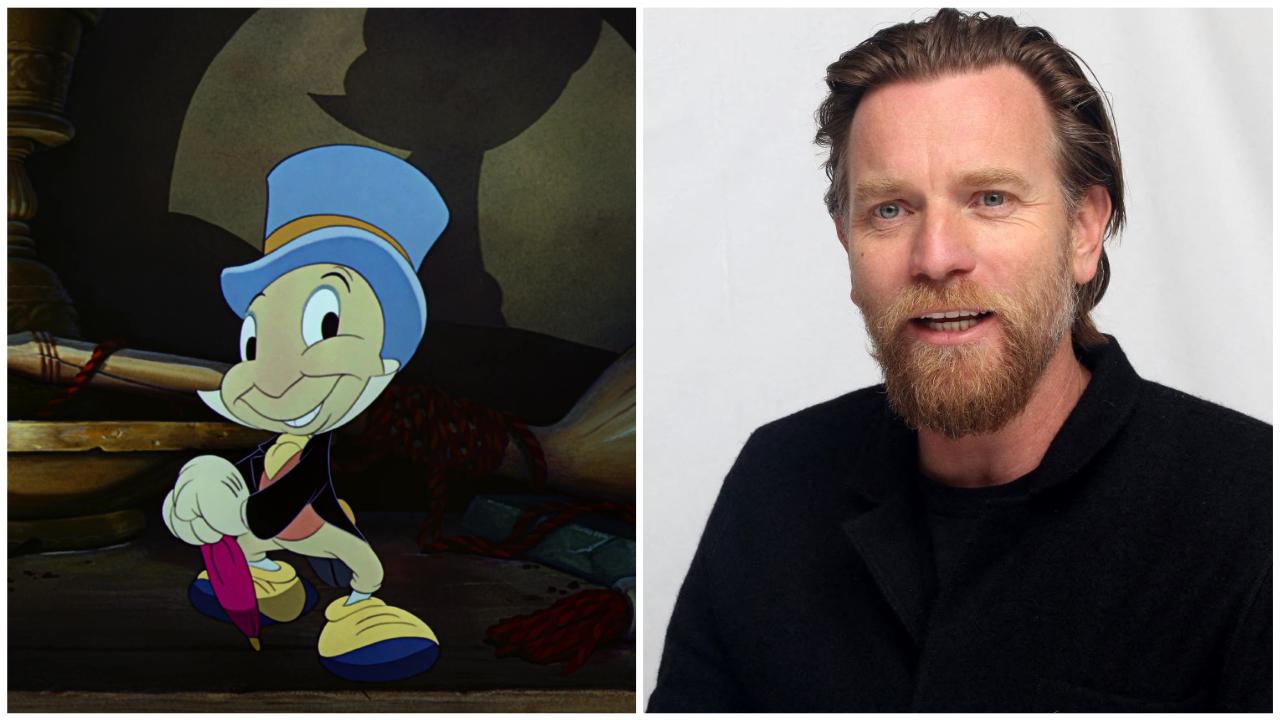 Jiminy Cricket/Ewan McGregor