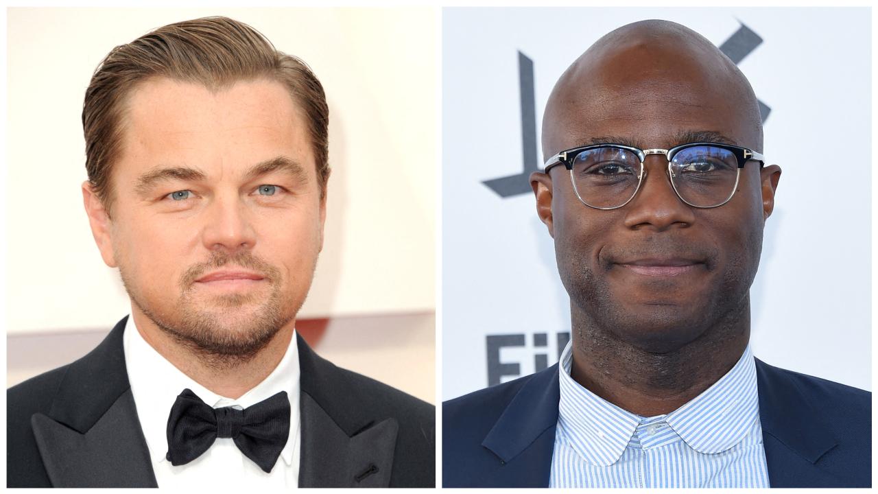 Barry Jenkins et Leonardo DiCaprio