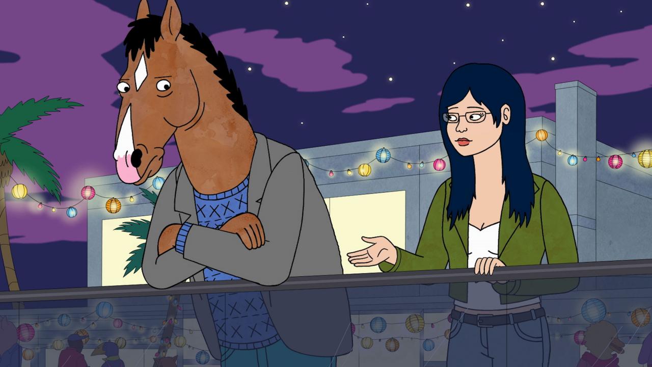 bojack diane