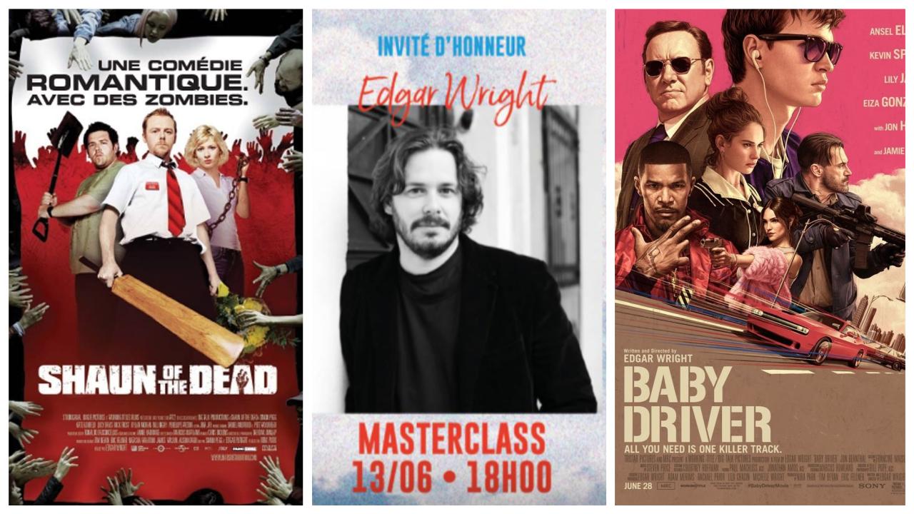 Edgar Wright Masterclass CEFF