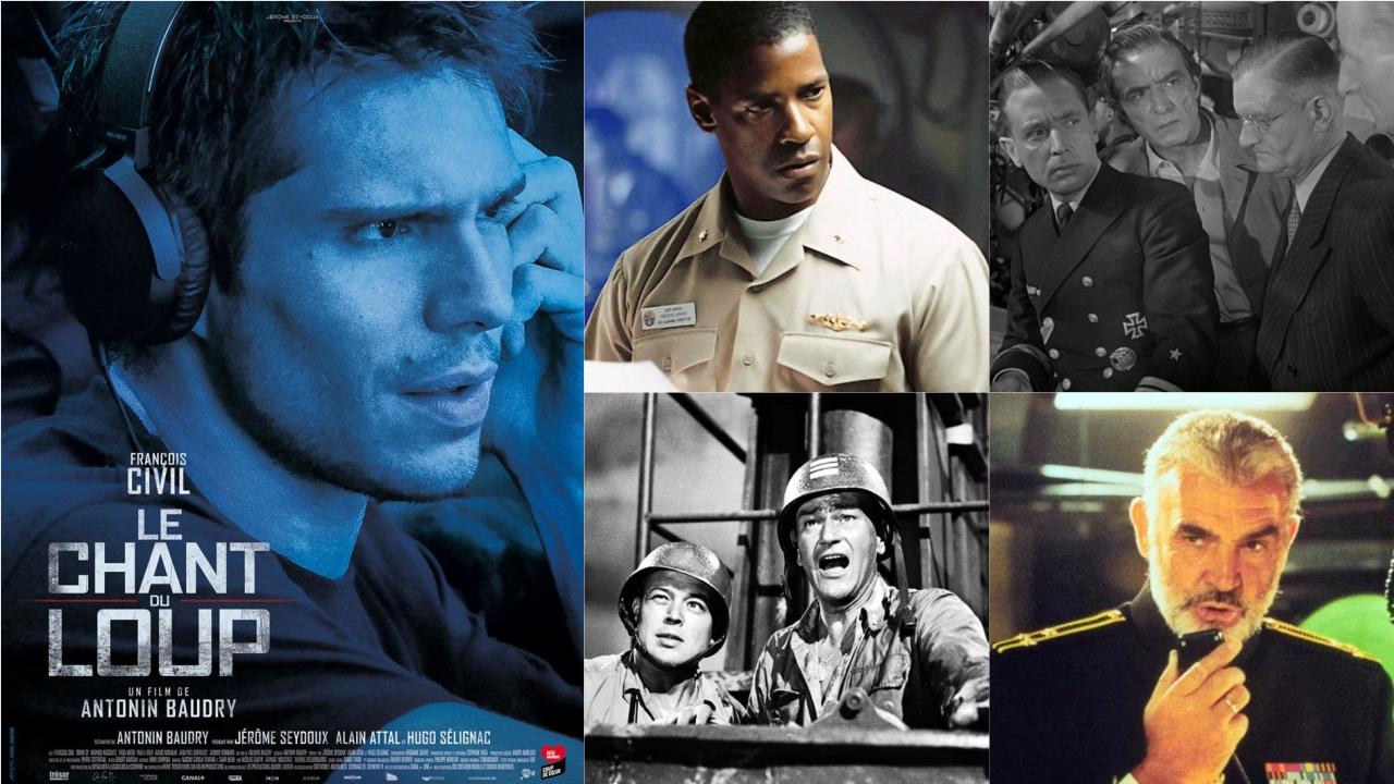 Le top des films de sous-marins