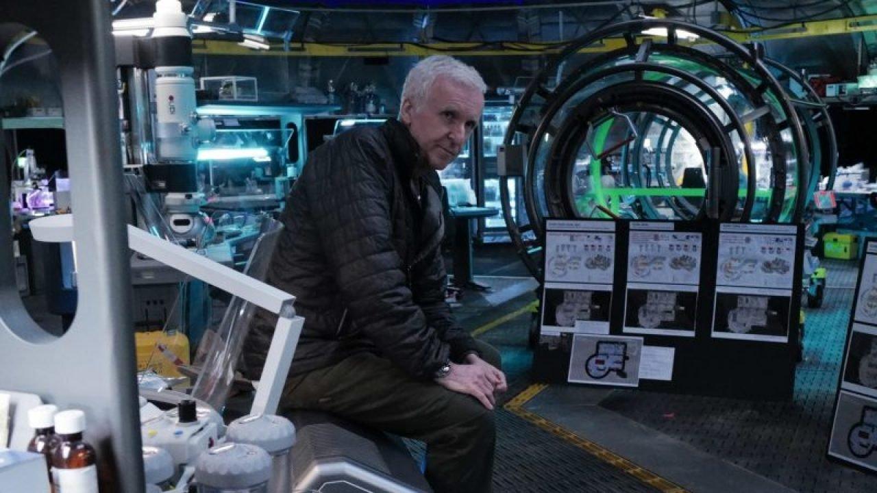 Avatar 2 tournage James Cameron