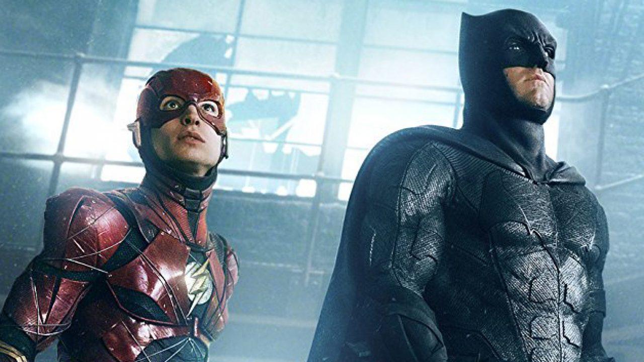 The flash / Batman Ben Affleck