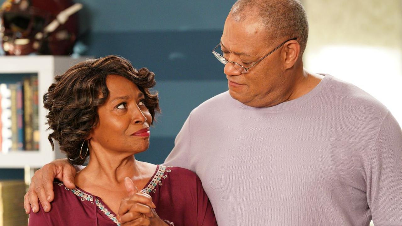 Laurence Fishburne dans black-ish