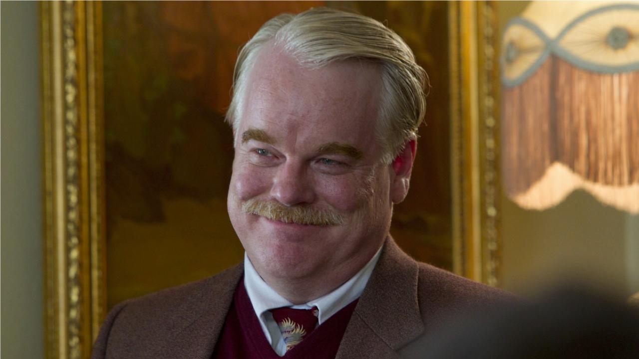 Philip Seymour Hoffman The Master