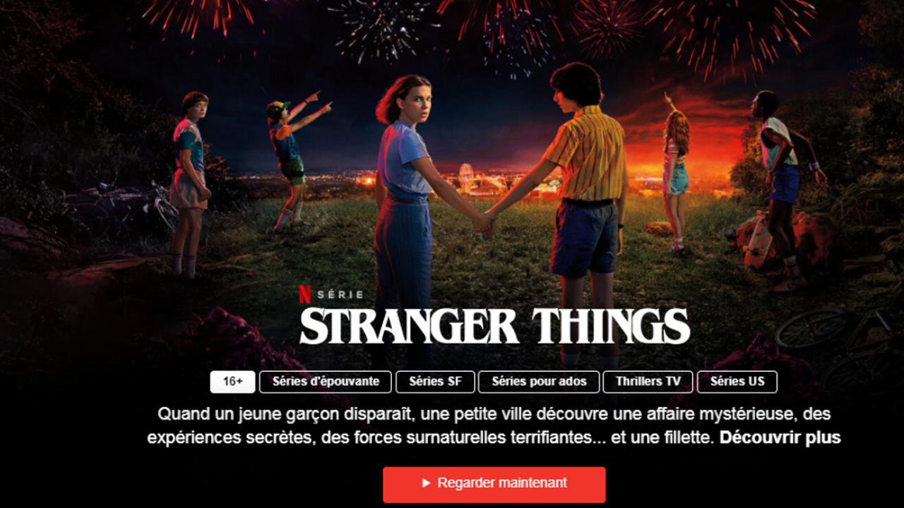 Netflix en mode gratuit 