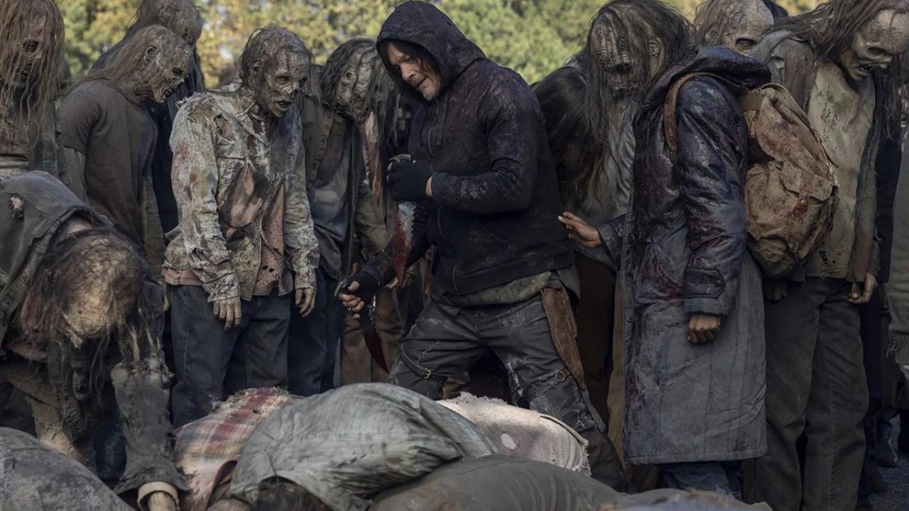 nouvelles images du "final" de la saison 10 de Walking Dead
