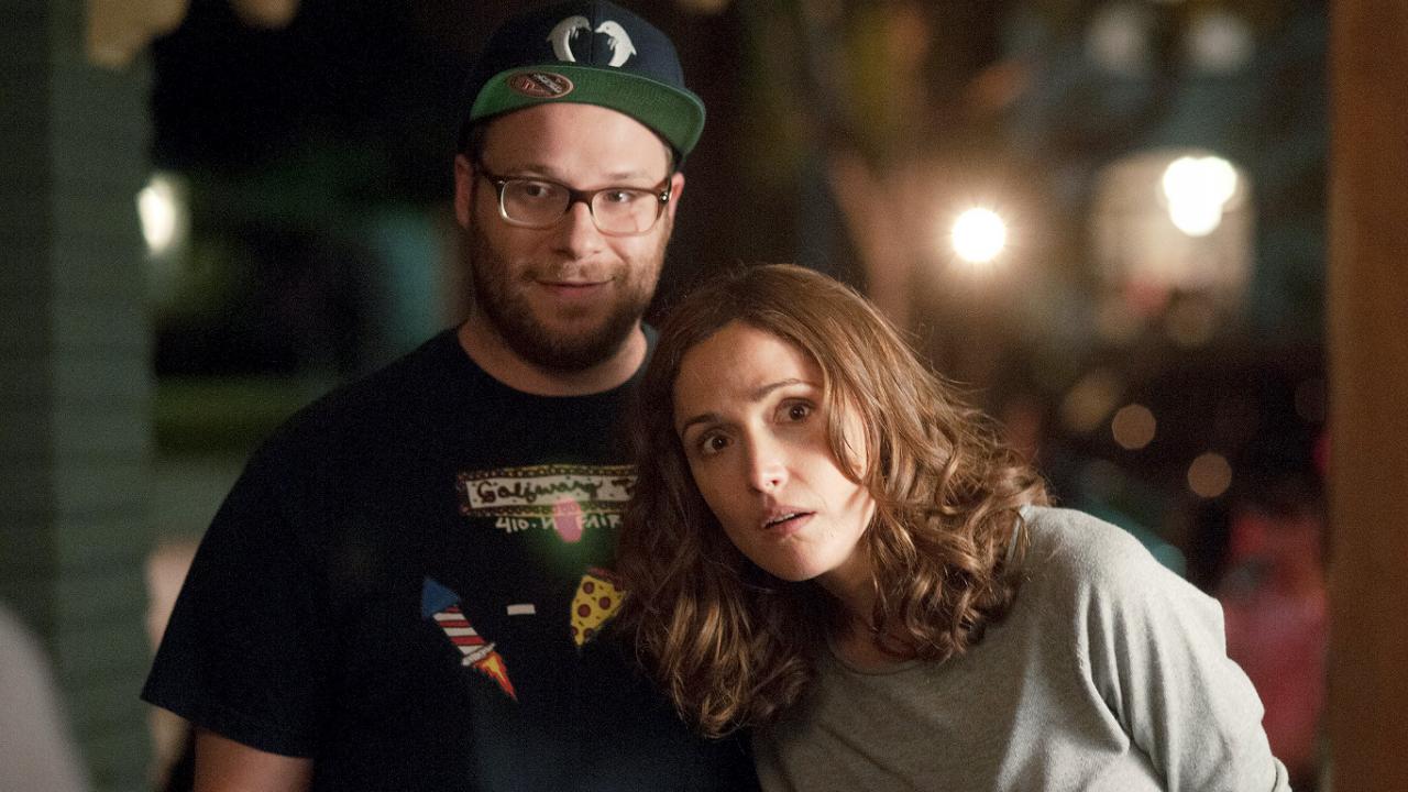 Seth Rogen et Rose Byrne