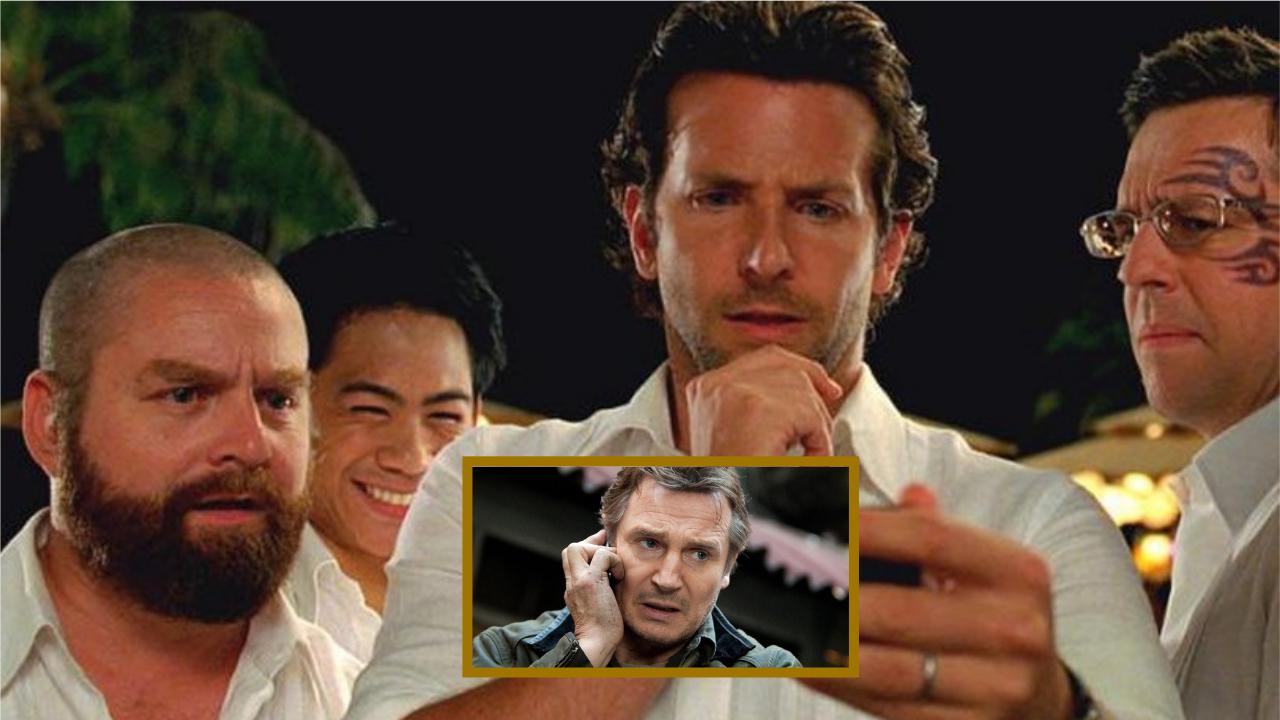 Very Bad Trip 2 : le caméo de Liam Neeson a été coupé au montage !