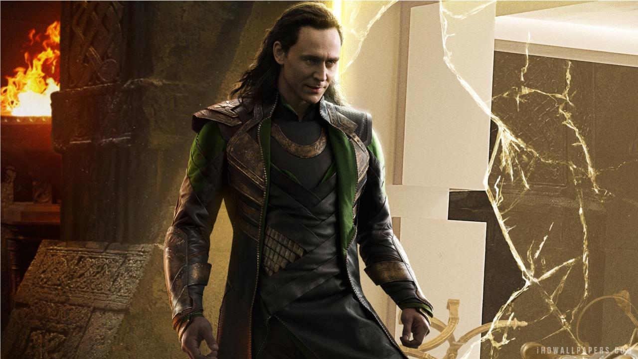 Tom Hiddleston Loki Thor 2