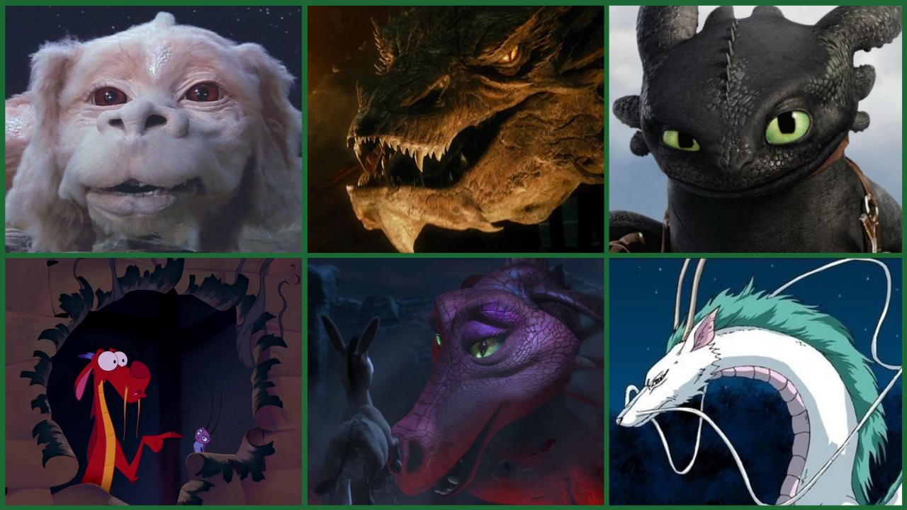 Top 20 des meilleurs dragons au cinéma