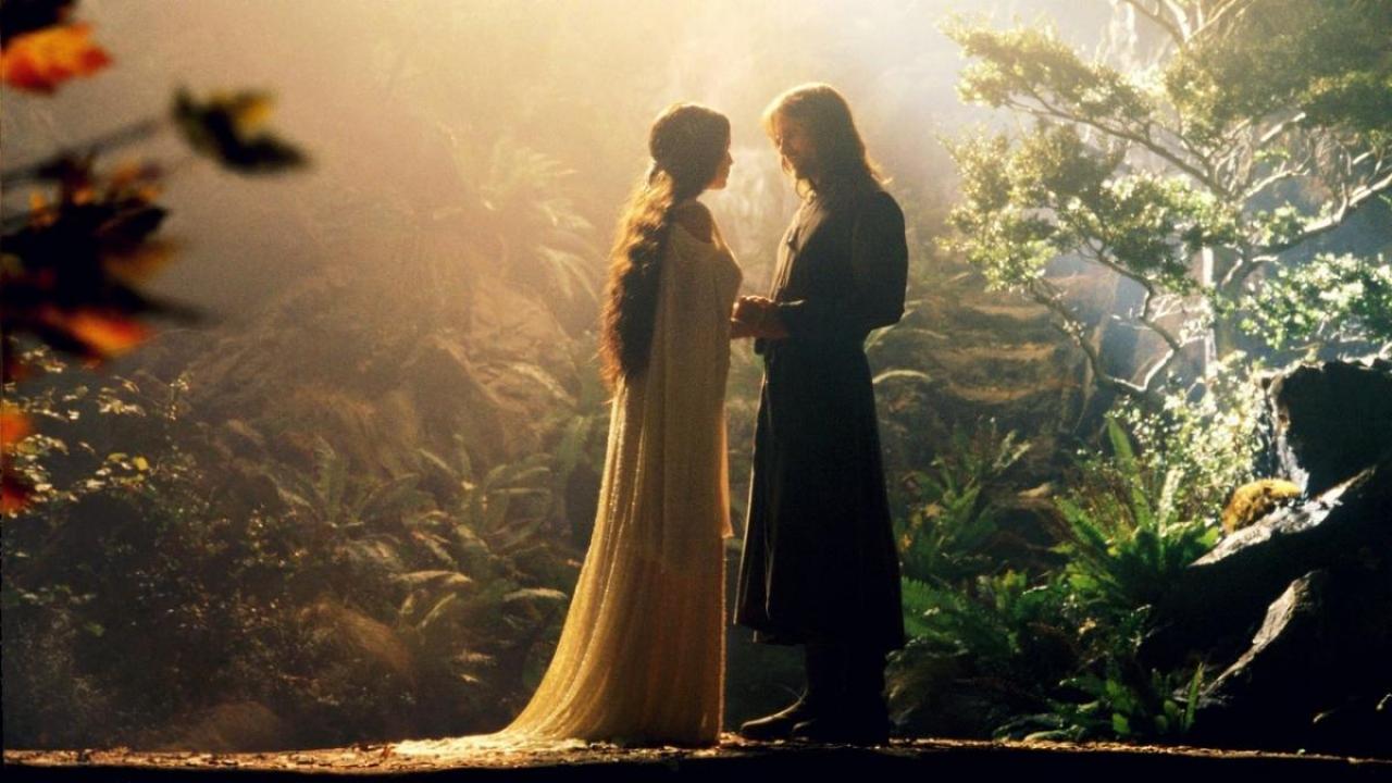 Le seigneur des anneaux arwen aragorn