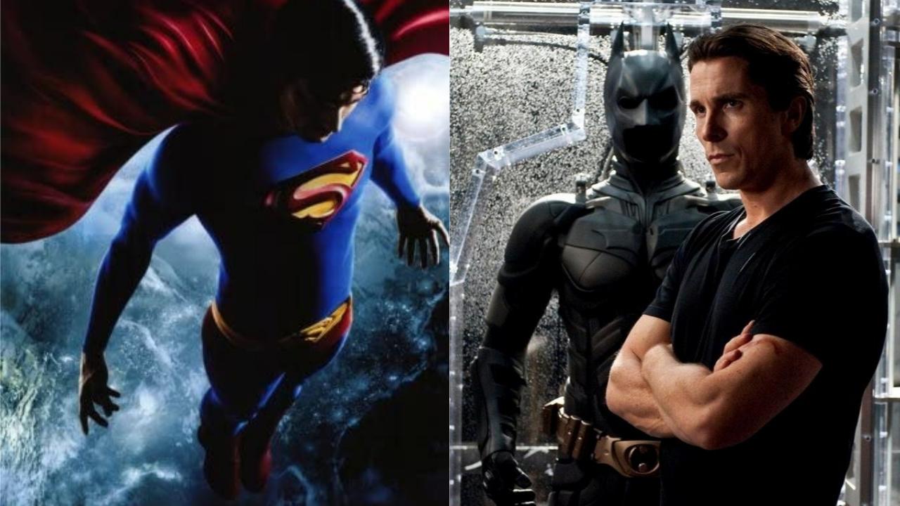 Christian Bale  : avant d'incarner Batman, il a failli jouer Superman !