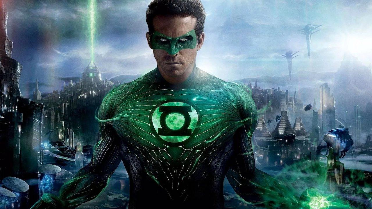 Green Lantern Ryan Reynolds