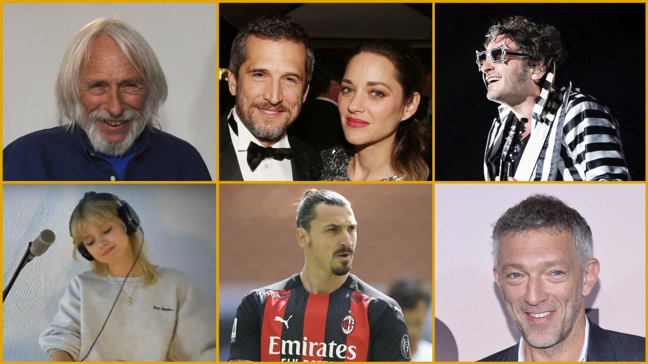 Au casting d'Astérix, de Guillaume Canet : Marion Cotillard, Angèle, M, Vincent Cassel, Orelsan, Pierre Richard, McFly et Carlito...