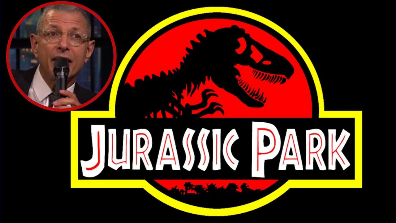 Pour Jeff Goldblum, la musique de Jurassic Park est plus cool avec des paroles