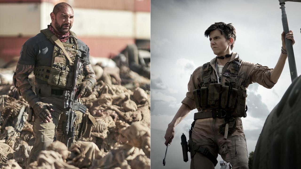 Army of the Dead : Tig Notaro et Dave Bautista ne se sont toujours pas rencontrés 