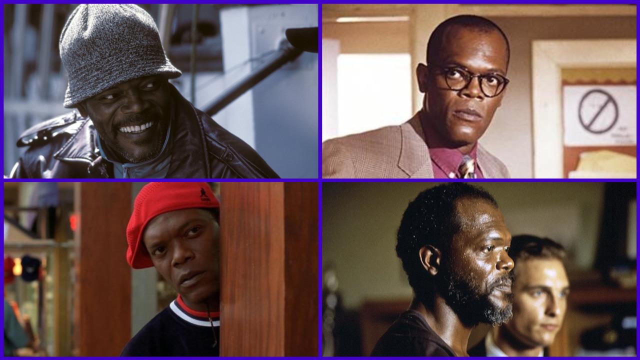 Les 5 meilleurs films de Samuel L. Jackson d'après Samuel L. Jackson 