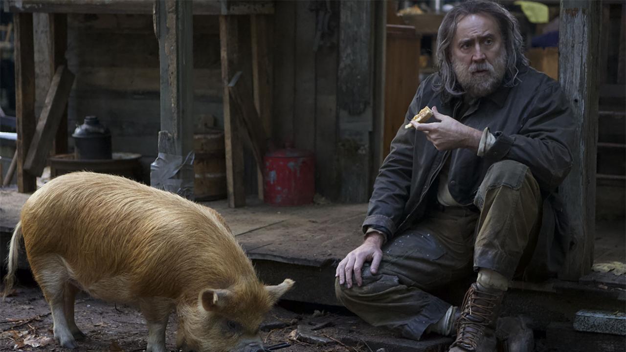 Nicolas Cage dans Pig