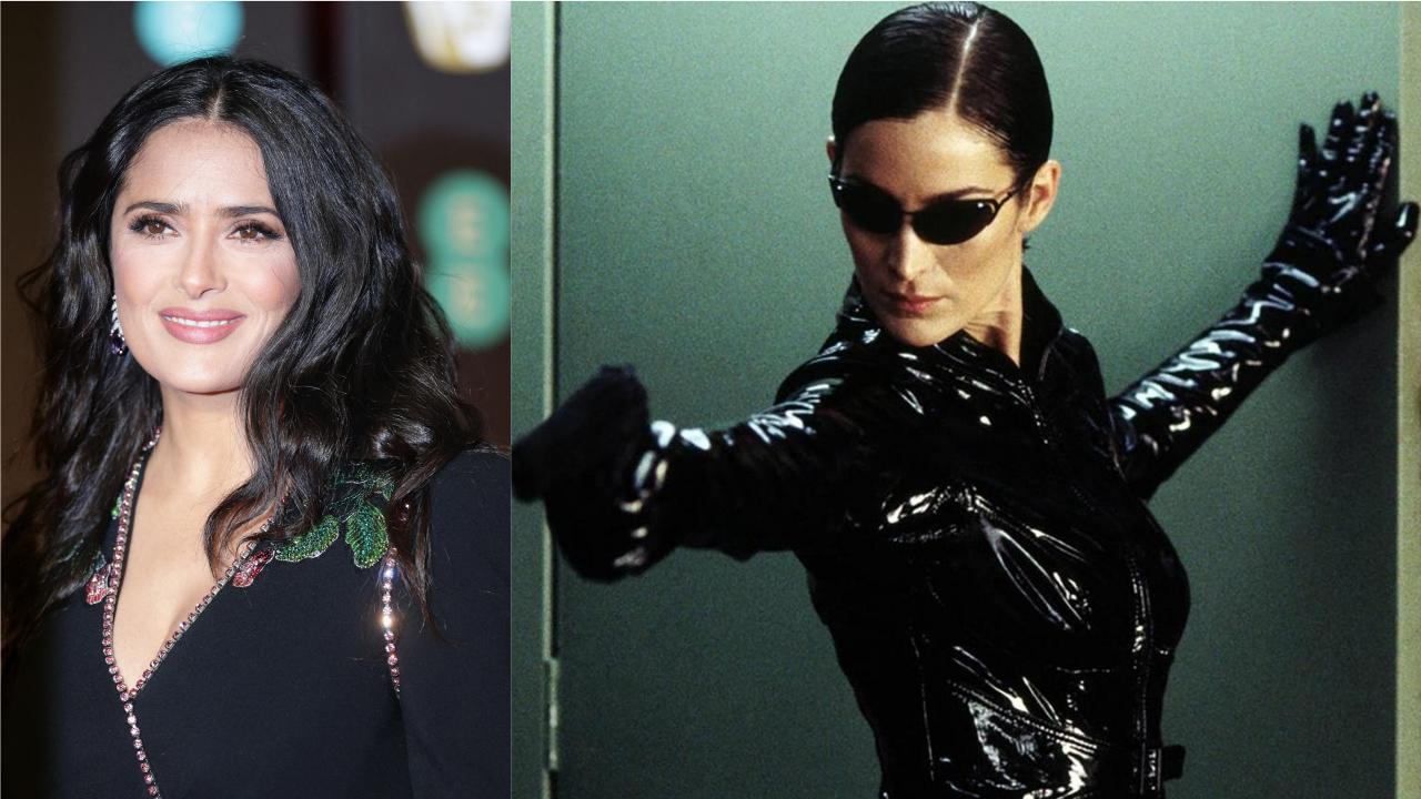 Salma Hayek raconte son audition ratée pour le premier Matrix 