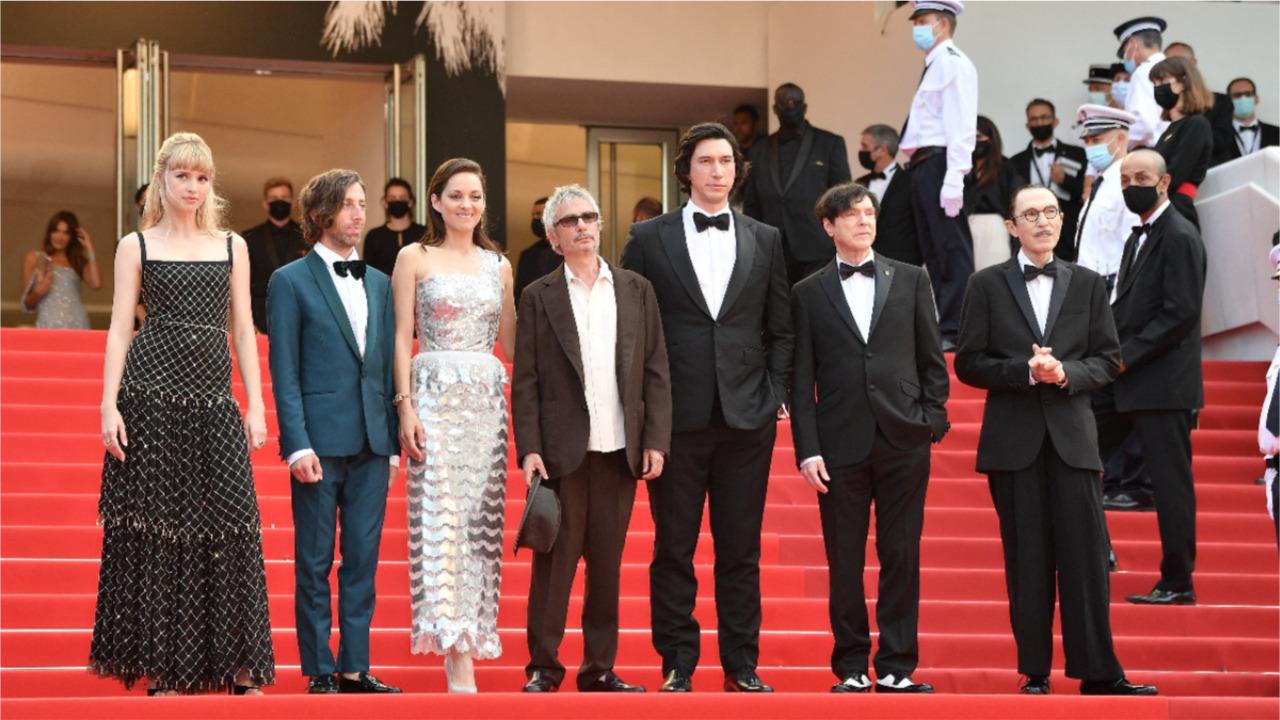 La soirée d'ouverture du festival de Cannes 2021 : L'équipe du film d'ouverture Annette