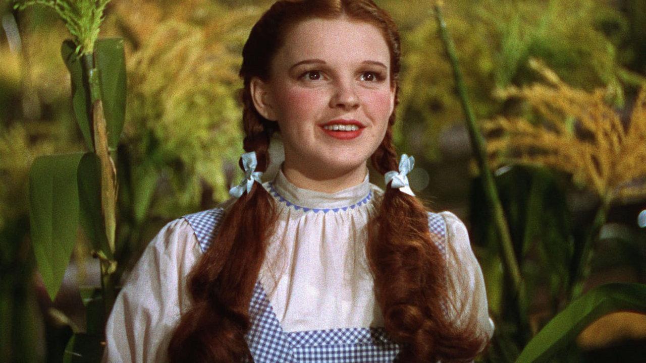 Judy Garland dans Le Magicien d'Oz